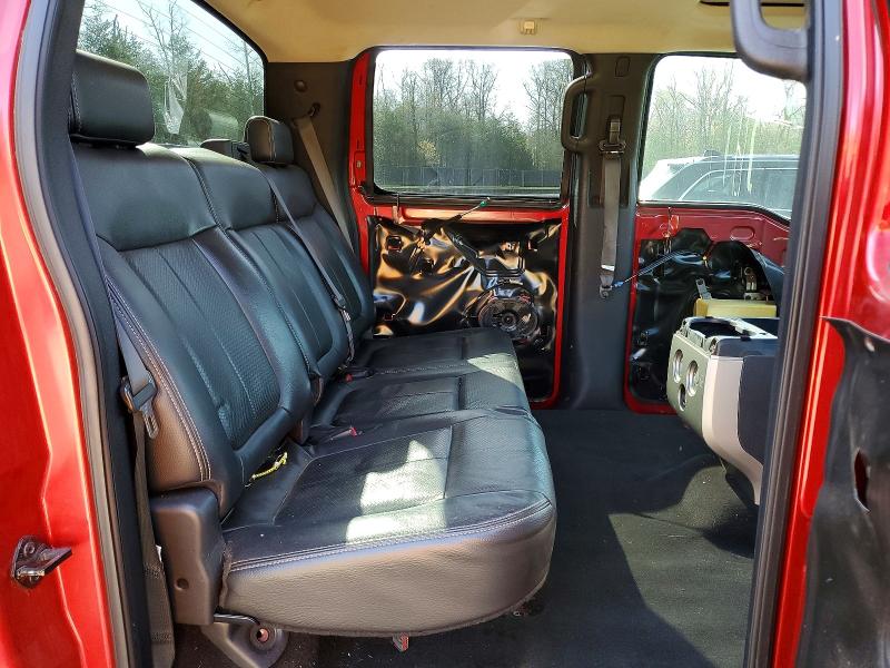 47569336 :رقم المزاد ، 1FTPW14V49FA44909 vin ، 2009 Ford F150 مزاد بيع
