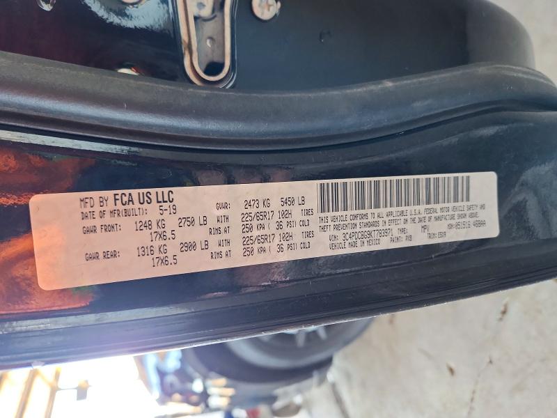 Продаж на аукціоні авто 2019 Dodge Journey, vin: 3C4PDCBG9KT783971, номер лоту: 48865296