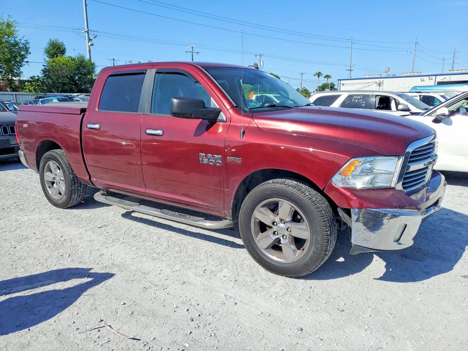 Продажа на аукционе авто 2016 Ram 1500, vin: 3C6RR6LTXGG288824, номер лота: 51651086