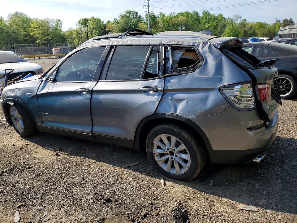 Aukcja sprzedaży 2017 Bmw X3, vin: 5UXWX9C37H0W75788, numer aukcji: 49715946