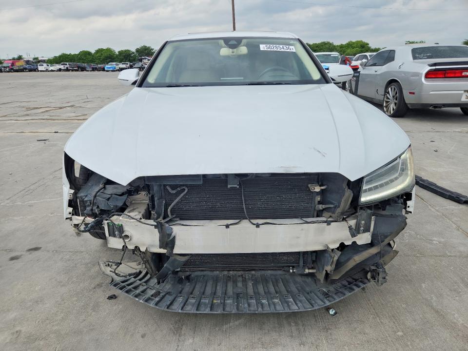 2015 Audi A8 მანქანა იყიდება აუქციონზე, vin: WAU3GAFD2FN029453, აუქციონის ნომერი: 50285436