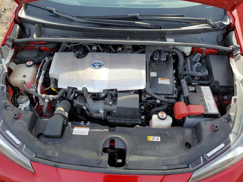 Продаж на аукціоні авто 2020 Toyota Prius, vin: JTDKARFU7L3104802, номер лоту: 50134316