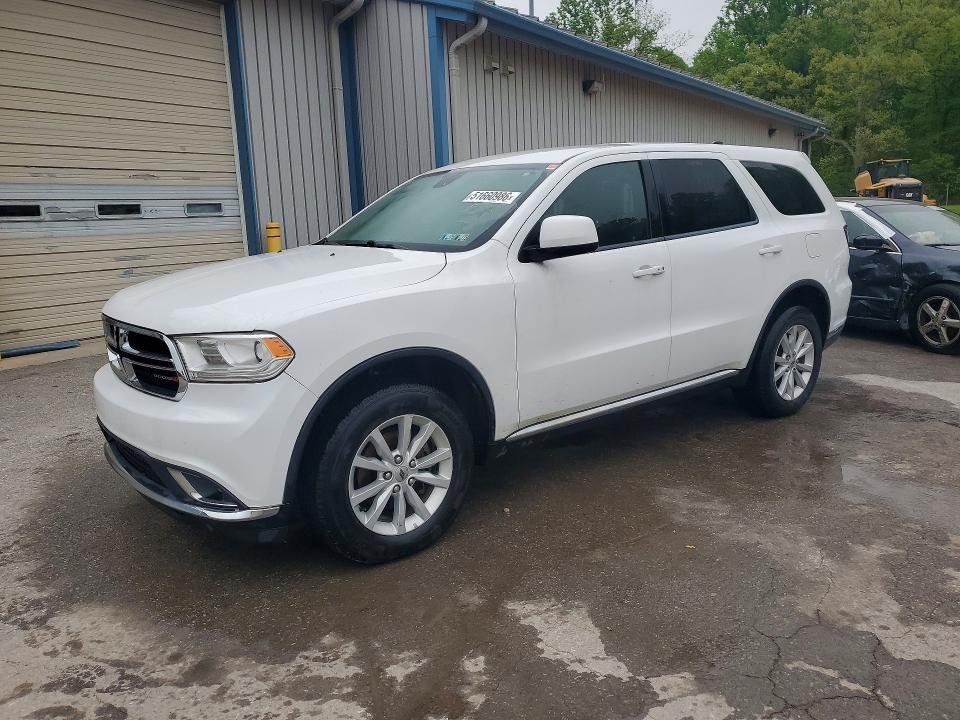 Продажа на аукционе авто 2020 Dodge Durango, vin: 1C4RDJAG7LC205363, номер лота: 51660986