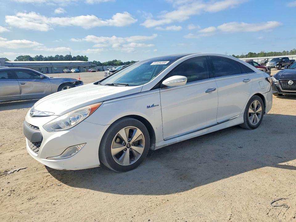 Auction sale of the 2012 Hyundai Sonata, vin: KMHEC4A43CA036572, lot number: 51534306