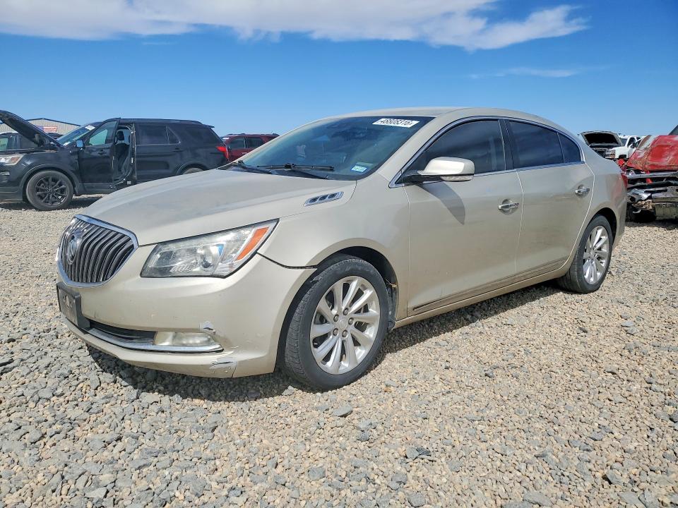 2014 Buick Lacrosse მანქანა იყიდება აუქციონზე, vin: 1G4GB5GR4EF234801, აუქციონის ნომერი: 48808316