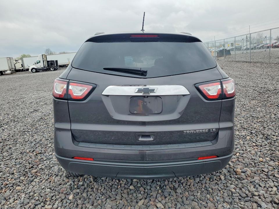 2015 Chevrolet Traverse მანქანა იყიდება აუქციონზე, vin: 1GNKRFED8FJ282573, აუქციონის ნომერი: 49584576