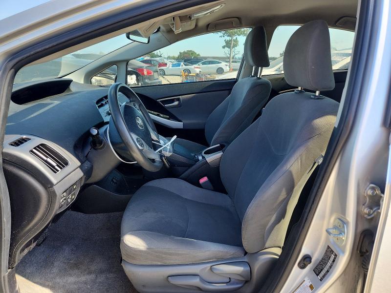 51692076 :رقم المزاد ، JTDKN3DP3C3030521 vin ، 2012 Toyota Prius Plug-in Hybrid مزاد بيع