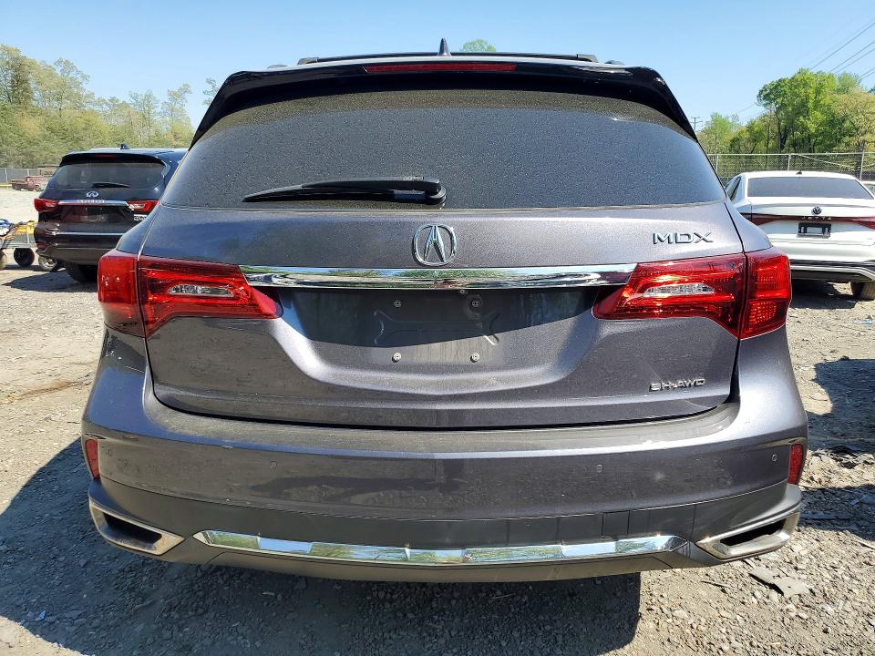 Aukcja sprzedaży 2019 Acura Mdx, vin: 5J8YD4H56KL028192, numer aukcji: 50254726