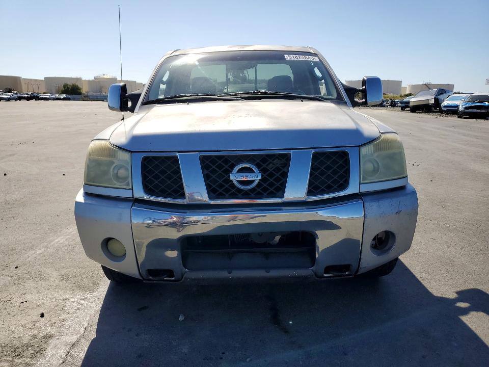 51824546 :رقم المزاد ، 1N6AA06A64N515088 vin ، 2004 Nissan Titan مزاد بيع