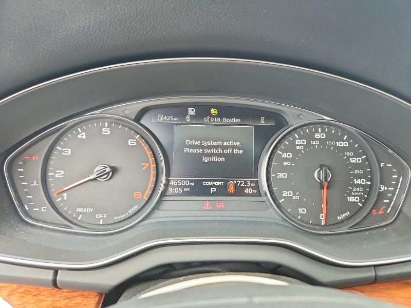 2023 Audi Q5 მანქანა იყიდება აუქციონზე, vin: WA1ABAFY1P2025841, აუქციონის ნომერი: 48991016