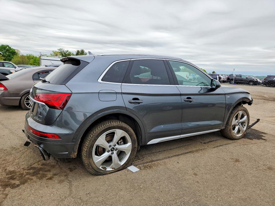 Продаж на аукціоні авто 2022 Audi Q5, vin: WA1FAAFY9N2062187, номер лоту: 51700166