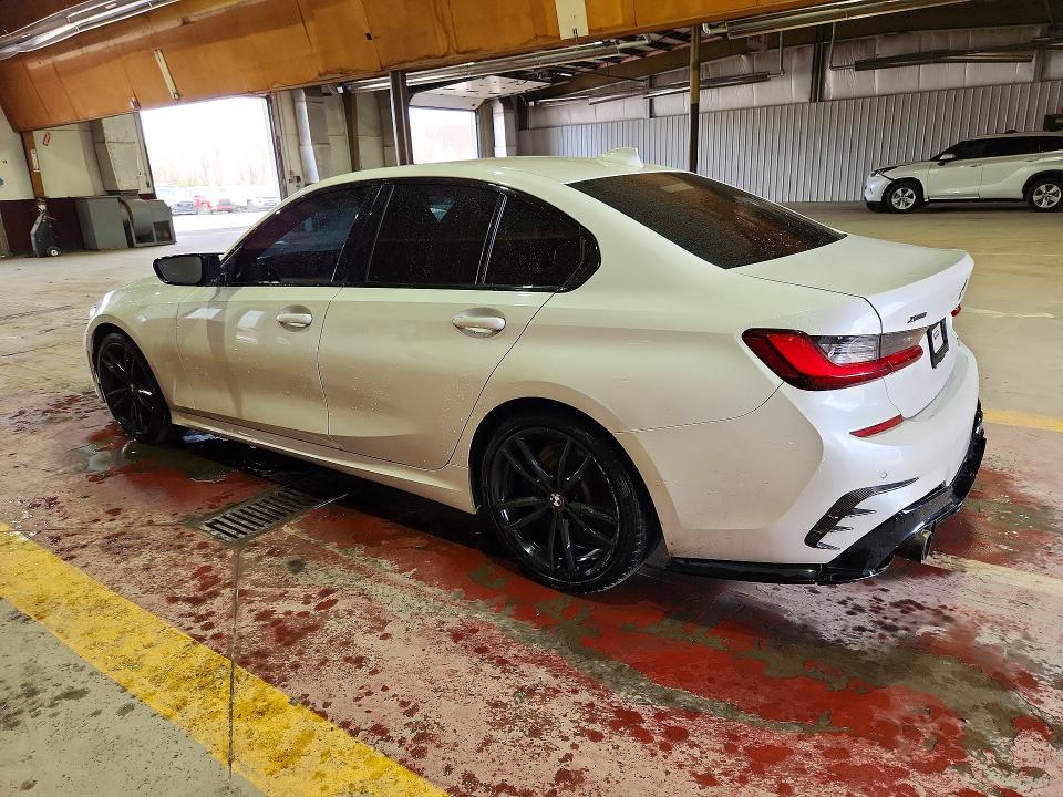Продажа на аукционе авто 2022 Bmw M340xi, vin: 3MW5U9J06N8C35543, номер лота: 49403666