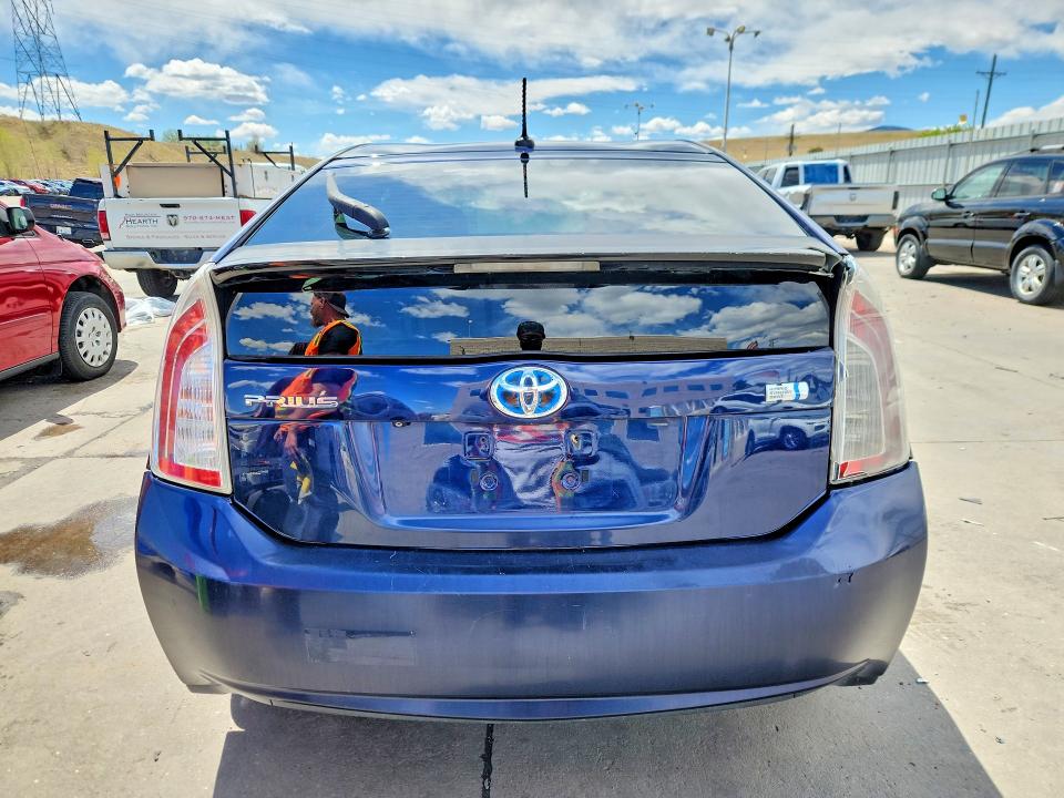 Продаж на аукціоні авто 2014 Toyota Prius, vin: JTDKN3DU5E0368853, номер лоту: 49412916