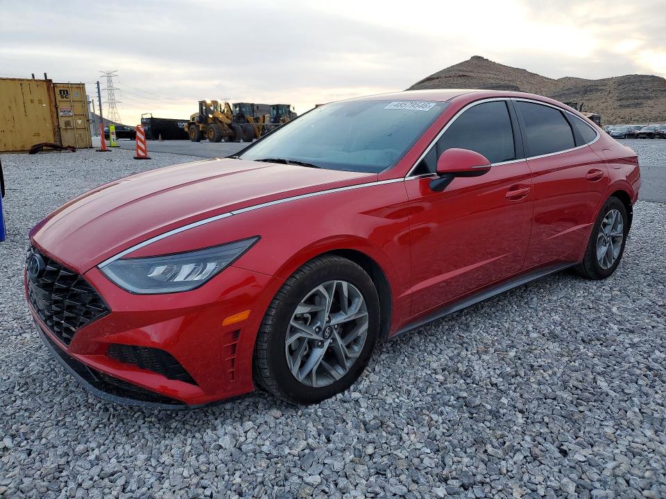 2021 Hyundai Sonata მანქანა იყიდება აუქციონზე, vin: 5NPEL4JA5MH064250, აუქციონის ნომერი: 48579546