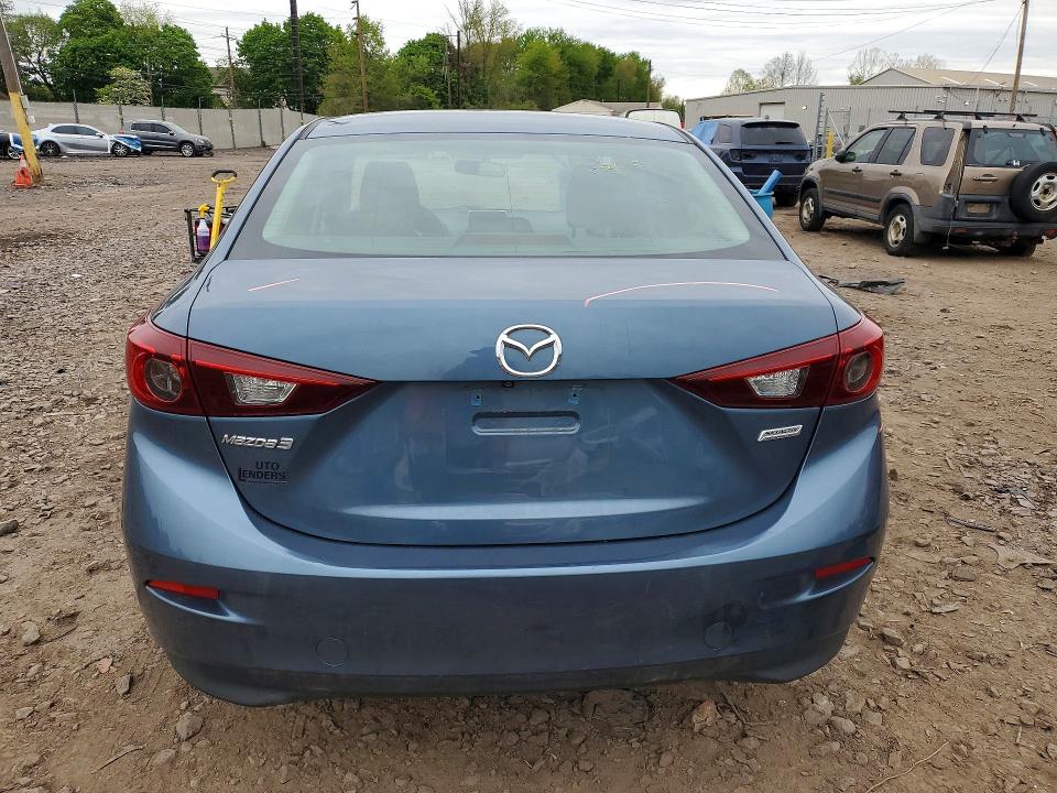 51033346 :رقم المزاد ، 3MZBM1T77GM254417 vin ، 2016 Mazda 3 مزاد بيع