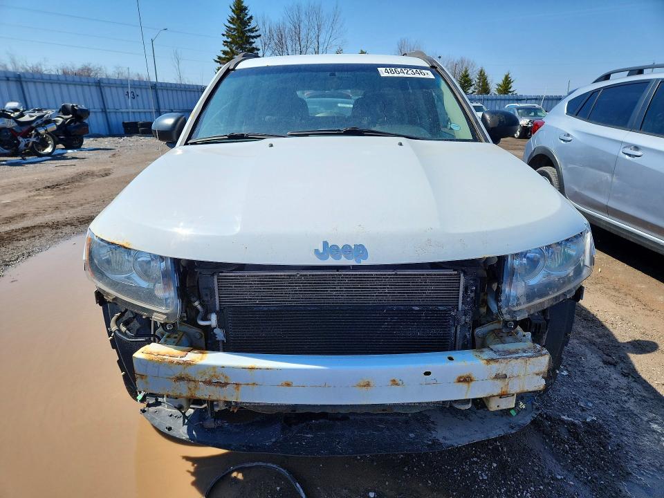 Aukcja sprzedaży 2016 Jeep Compass, vin: 1C4NJCAA4GD806471, numer aukcji: 48642346