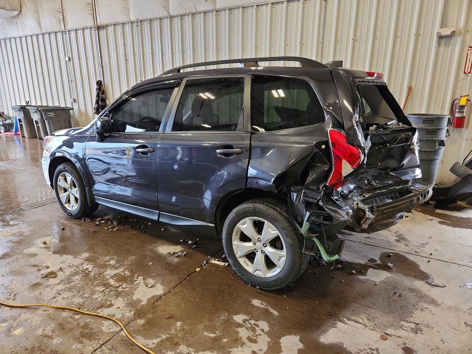 2016 Subaru Forester მანქანა იყიდება აუქციონზე, vin: JF2SJADC1GH545704, აუქციონის ნომერი: 51632576