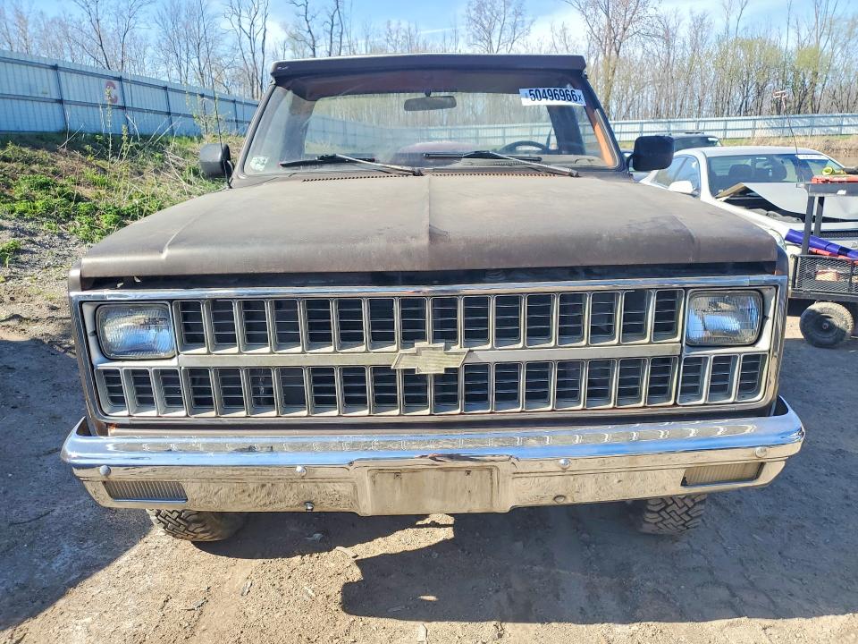 1982 Chev K10 მანქანა იყიდება აუქციონზე, vin: 1GCEK14H2CS127881, აუქციონის ნომერი: 50496966
