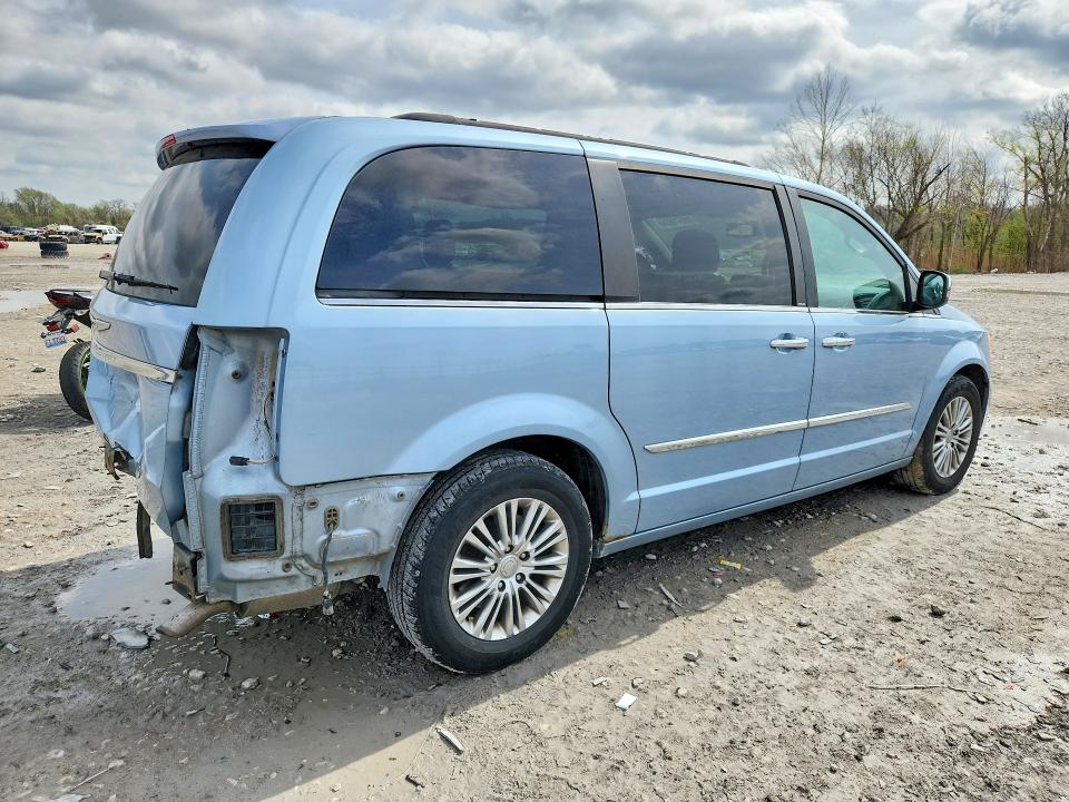 Aukcja sprzedaży 2013 Chrysler Town & Country, vin: 2C4RC1CG6DR623857, numer aukcji: 48579036