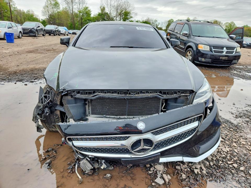 51674806 :رقم المزاد ، WDDLJ6HB9GA163677 vin ، 2016 Mercedes-benz Cls مزاد بيع