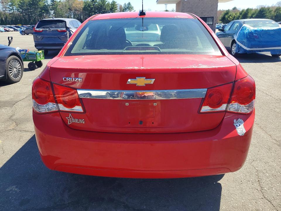 50741736 :رقم المزاد ، 1G1PC5SH4G7213307 vin ، 2016 Chevrolet Cruze Limited مزاد بيع