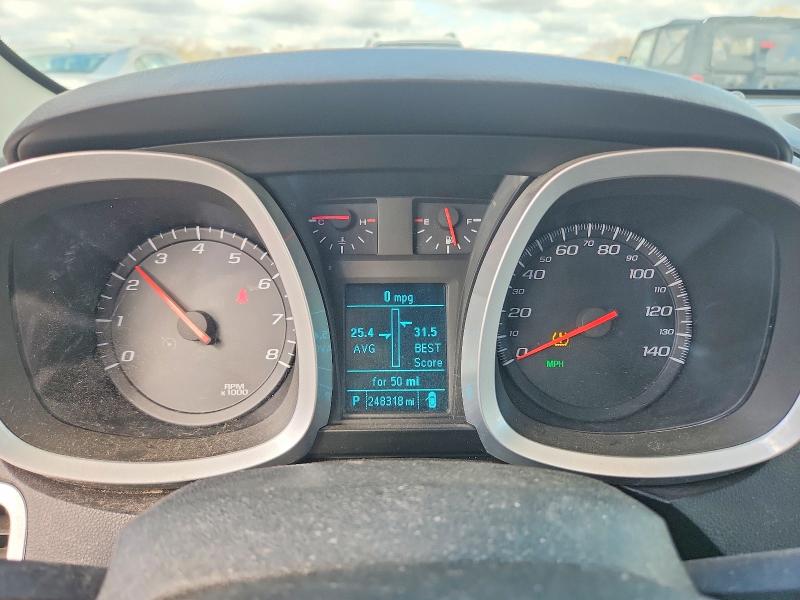 48290796 :رقم المزاد ، 2GNALDEK7E6227365 vin ، 2014 Chevrolet Equinox مزاد بيع