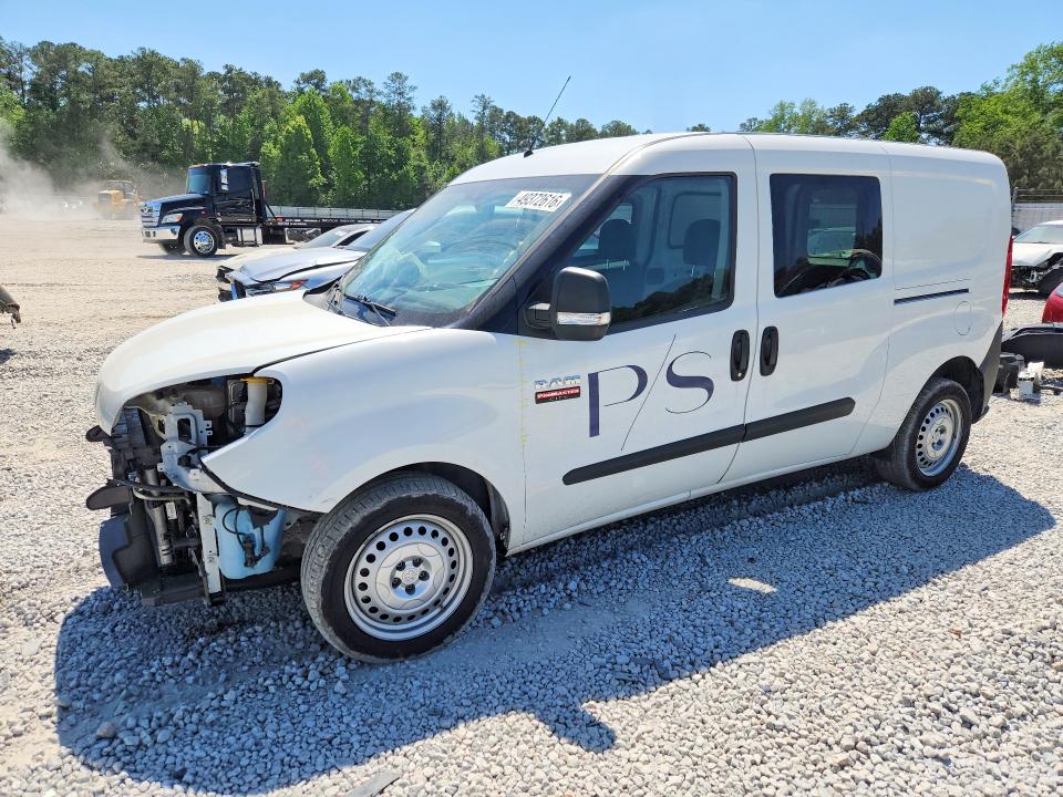 2021 Ram Promaster City მანქანა იყიდება აუქციონზე, vin: ZFBHRFAB2M6T56239, აუქციონის ნომერი: 49372616