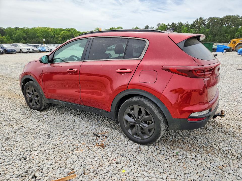 Продаж на аукціоні авто 2021 Kia Sportage, vin: KNDP6CAC3M7876050, номер лоту: 49725996