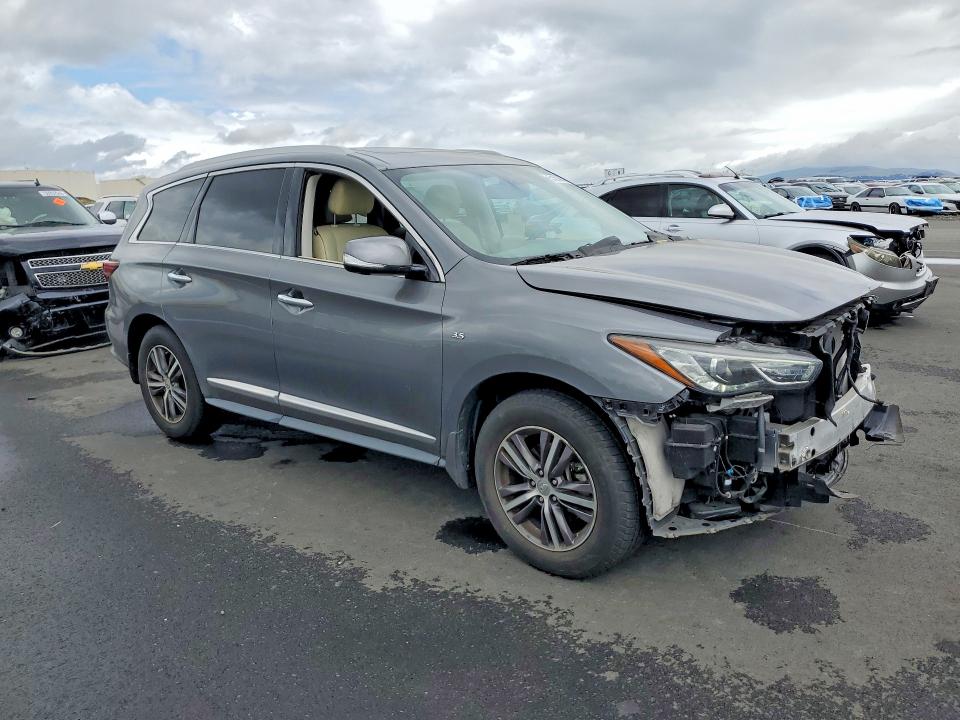 2018 Infiniti Qx60 მანქანა იყიდება აუქციონზე, vin: 5N1DL0MM6JC521127, აუქციონის ნომერი: 51014046