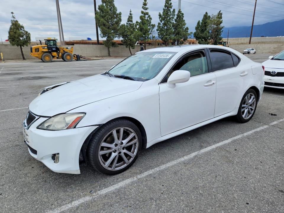 Продажа на аукционе авто 2007 Lexus Is, vin: JTHBK262775050364, номер лота: 51348436