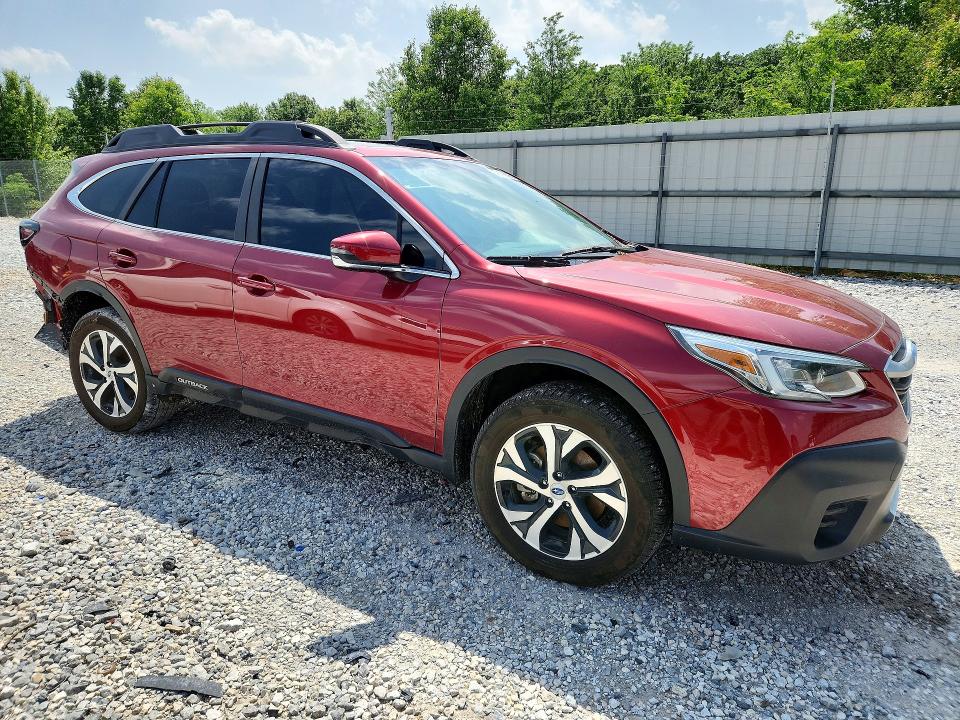 2020 Subaru Outback მანქანა იყიდება აუქციონზე, vin: 4S4BTANC3L3240442, აუქციონის ნომერი: 46118306