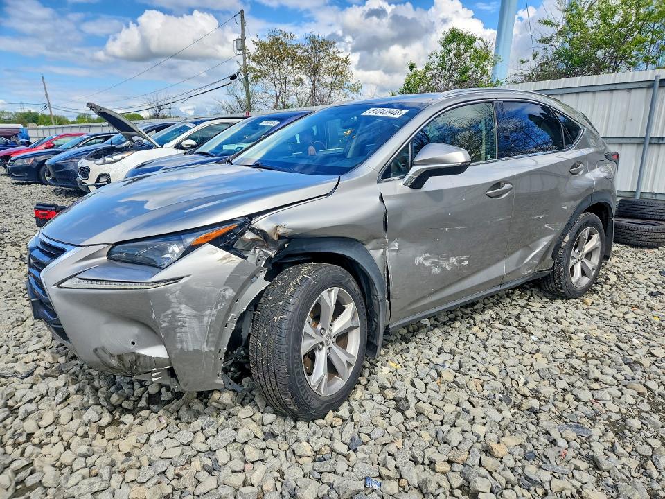 Продажа на аукционе авто 2017 Lexus Nx, vin: JTJBARBZ9H2118826, номер лота: 51843946