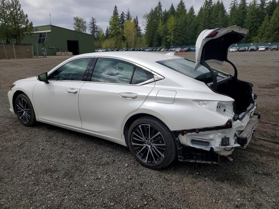 2024 Lexus Es 300h მანქანა იყიდება აუქციონზე, vin: 58ADA1C17RU040918, აუქციონის ნომერი: 51126646