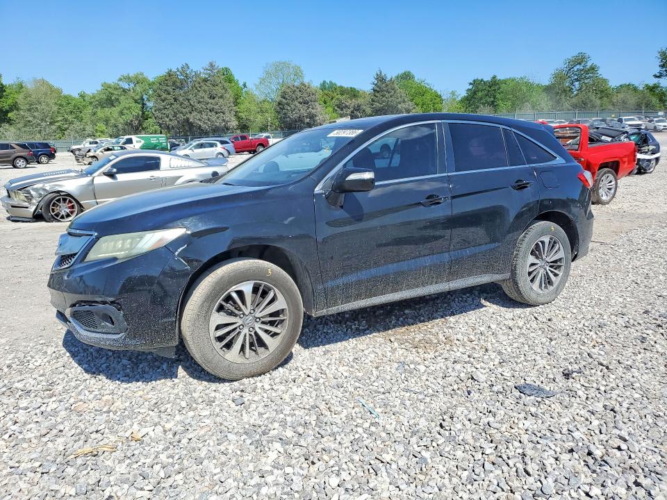 2016 Acura Rdx მანქანა იყიდება აუქციონზე, vin: 5J8TB3H72GL009982, აუქციონის ნომერი: 50297386
