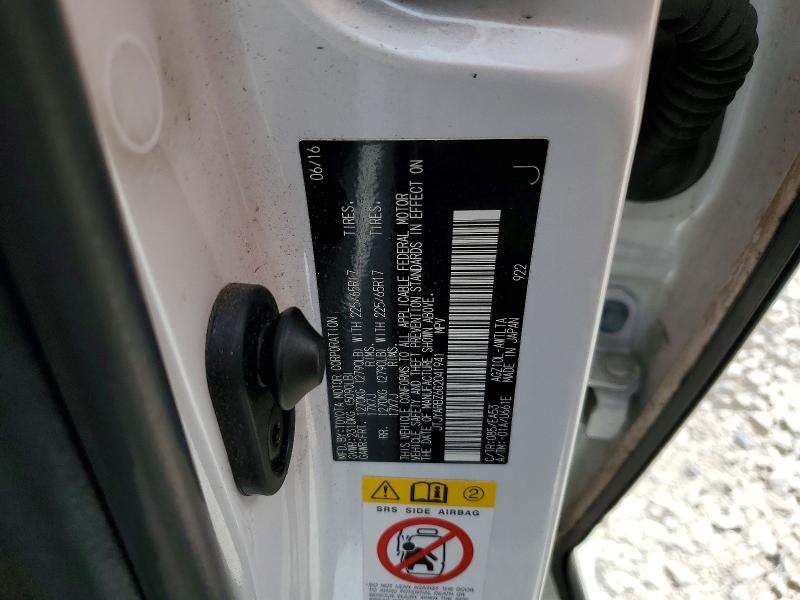 Продаж на аукціоні авто 2016 Lexus Nx 200t, vin: JTJYARBZ6G2041941, номер лоту: 48570256