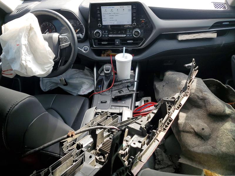 Продажа на аукционе авто 2021 Toyota Highlander, vin: 5TDHZRAH7MS078747, номер лота: 47559526