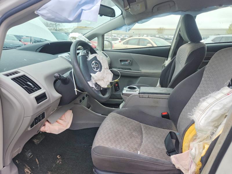 50297086 :رقم المزاد ، JTDZN3EUXFJ031751 vin ، 2015 Toyota Prius V مزاد بيع