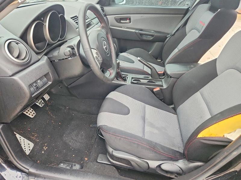 50792636 :رقم المزاد ، JM1BK34L571743329 vin ، 2007 Mazda Speed مزاد بيع