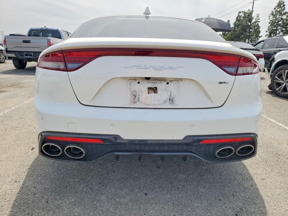 48998716 :رقم المزاد ، KNAE35LD2P6132870 vin ، 2023 Kia Stinger مزاد بيع