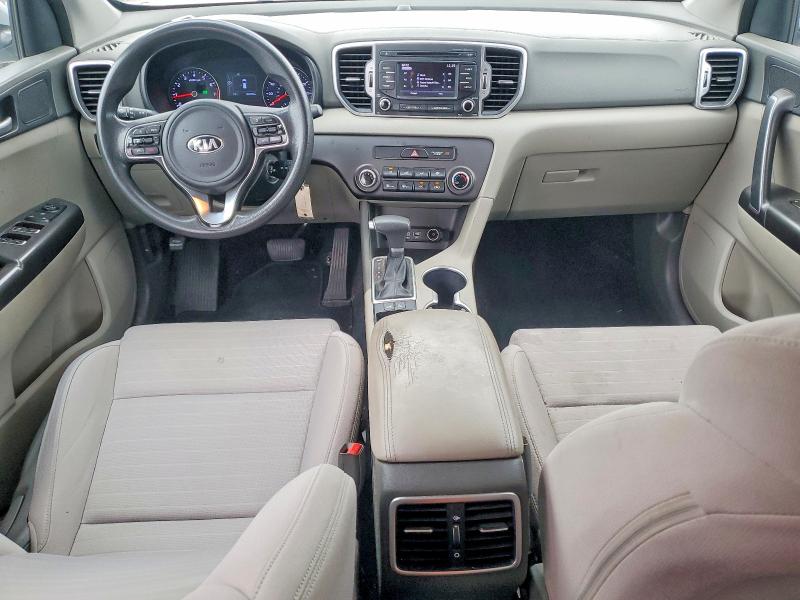 2018 Kia Sportage მანქანა იყიდება აუქციონზე, vin: KNDPM3AC2J7346993, აუქციონის ნომერი: 51359556