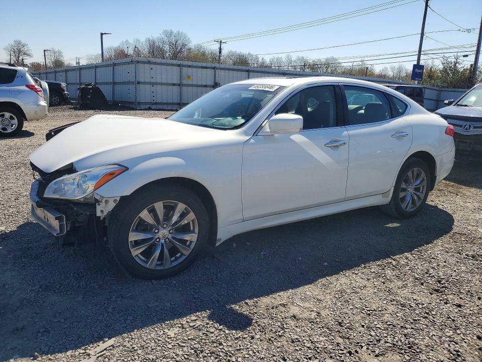 2012 Infiniti M37 მანქანა იყიდება აუქციონზე, vin: JN1BY1AR7CM392012, აუქციონის ნომერი: 49335646