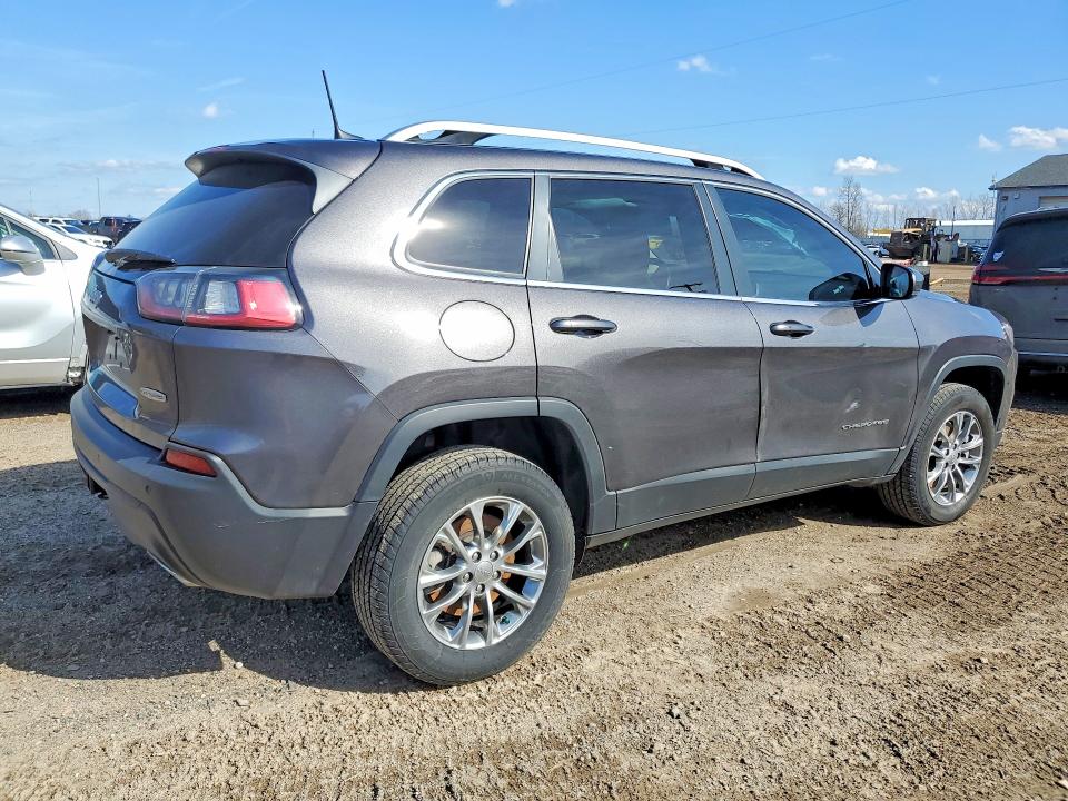 Продажа на аукционе авто 2021 Jeep Cherokee, vin: 1C4PJMMN1MD110403, номер лота: 49592596