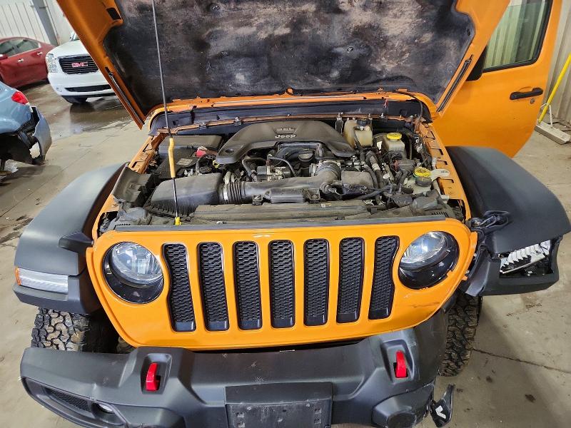 51625596 :رقم المزاد ، 1C4HJXDG6MW692977 vin ، 2021 Jeep Wrangler Unlimited مزاد بيع