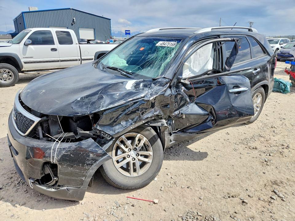49475166 :رقم المزاد ، 5XYKT4A78FG551735 vin ، 2015 Kia Sorento مزاد بيع