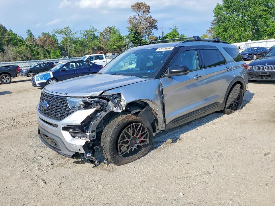 Auction sale of the 2020 Ford Explorer, vin: 1FM5K8GC6LGC30924, lot number: 50711016