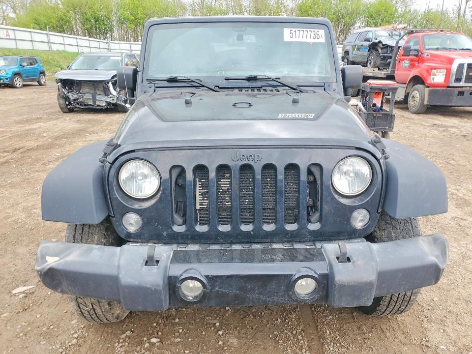 2018 Jeep Wrangler Unlimited მანქანა იყიდება აუქციონზე, vin: 1C4BJWDG3JL847630, აუქციონის ნომერი: 51777736