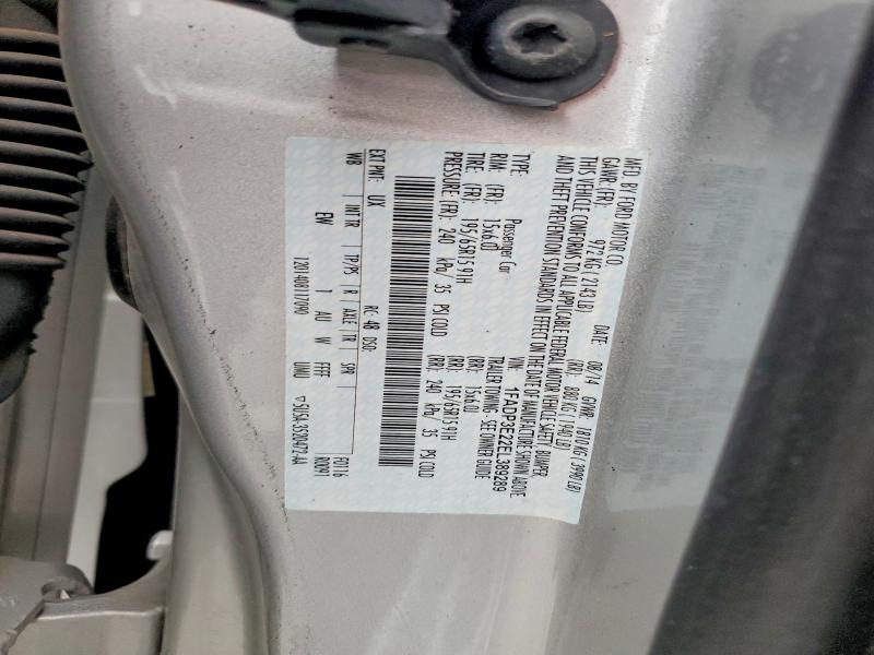 Aukcja sprzedaży 2014 Ford Focus, vin: 1FADP3E22EL389289, numer aukcji: 51280096