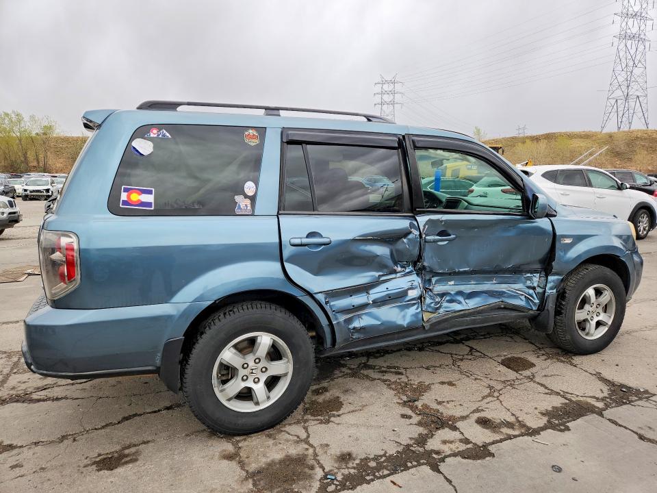 Продажа на аукционе авто 2007 Honda Pilot, vin: 5FNYF18757B000192, номер лота: 49608606