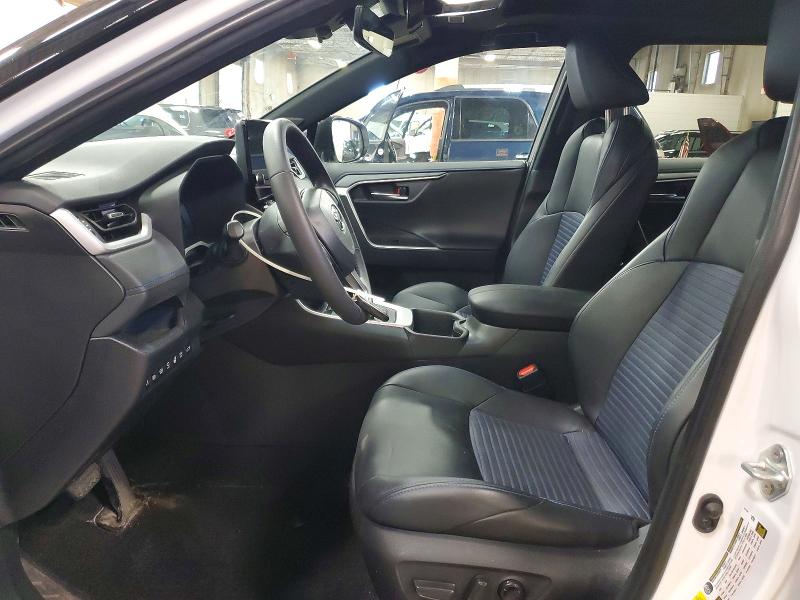 2024 Toyota Rav4 Hybrid მანქანა იყიდება აუქციონზე, vin: 4T3E6RFV6RU168455, აუქციონის ნომერი: 48852486