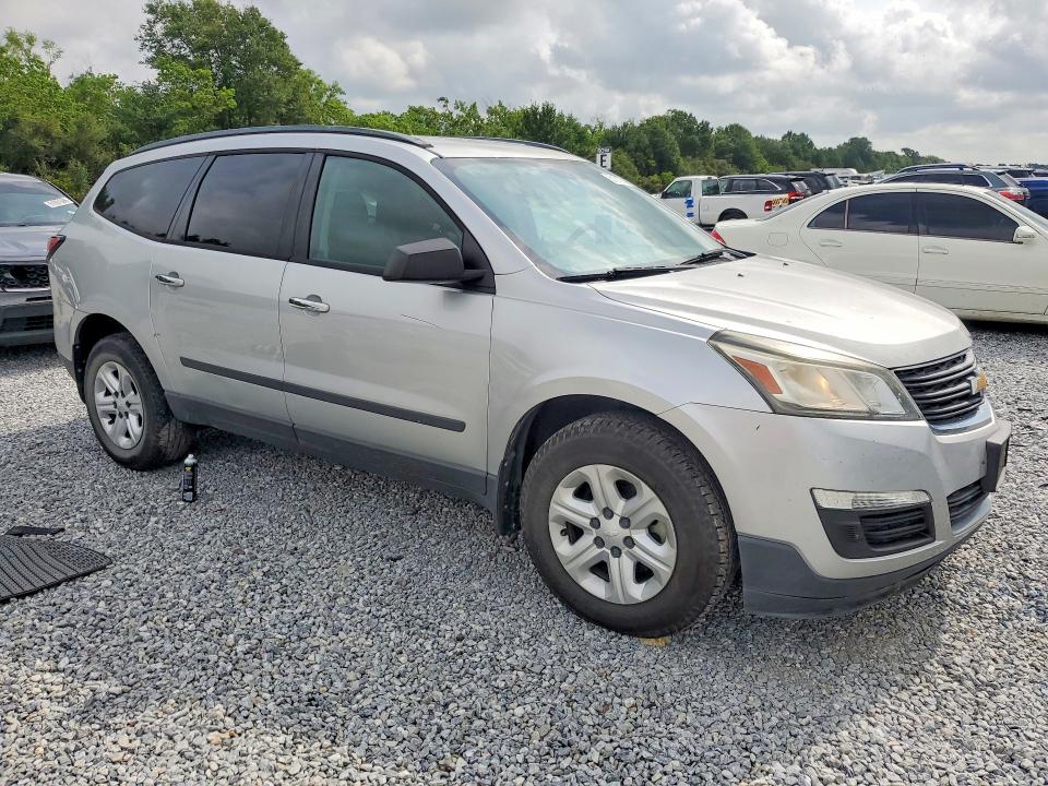 51813766 :رقم المزاد ، 1GNKRFKDXHJ140832 vin ، 2017 Chevrolet Traverse مزاد بيع